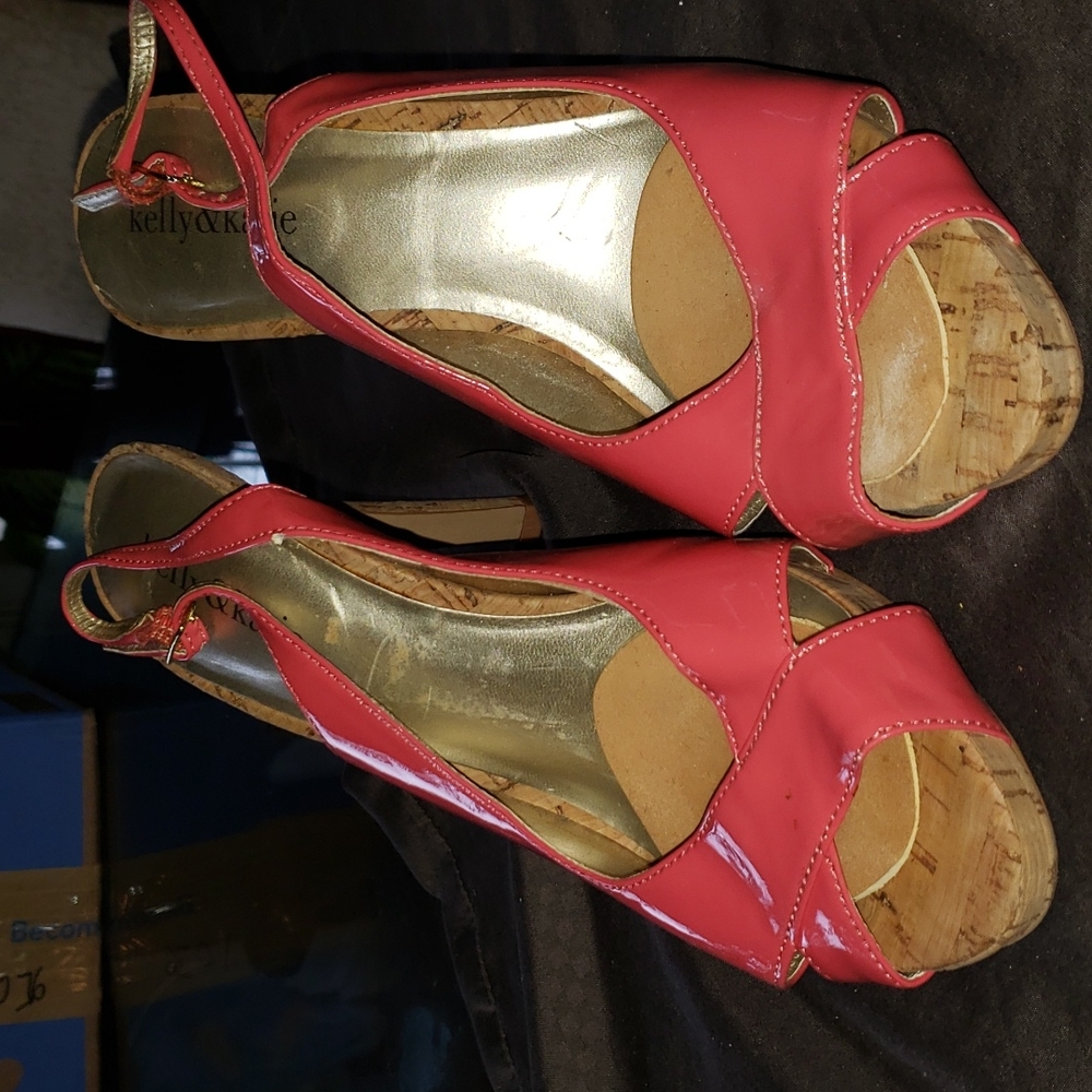 Slingback heels